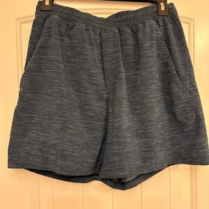 lululemon athletica Blue Athletic Shorts